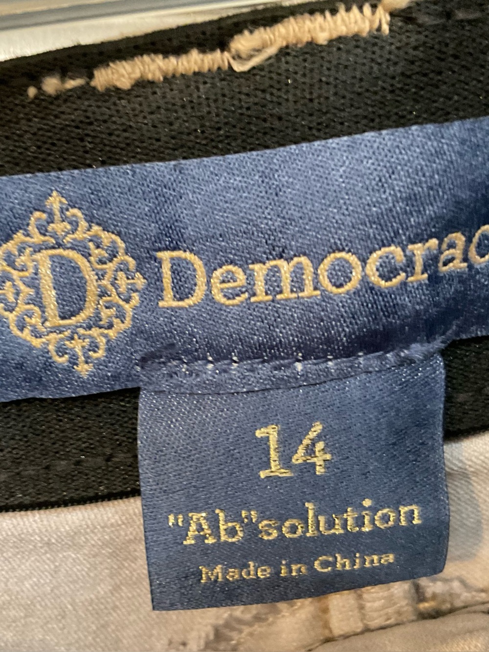 Democracy "Ab"solution jeans - Picture 6 of 9